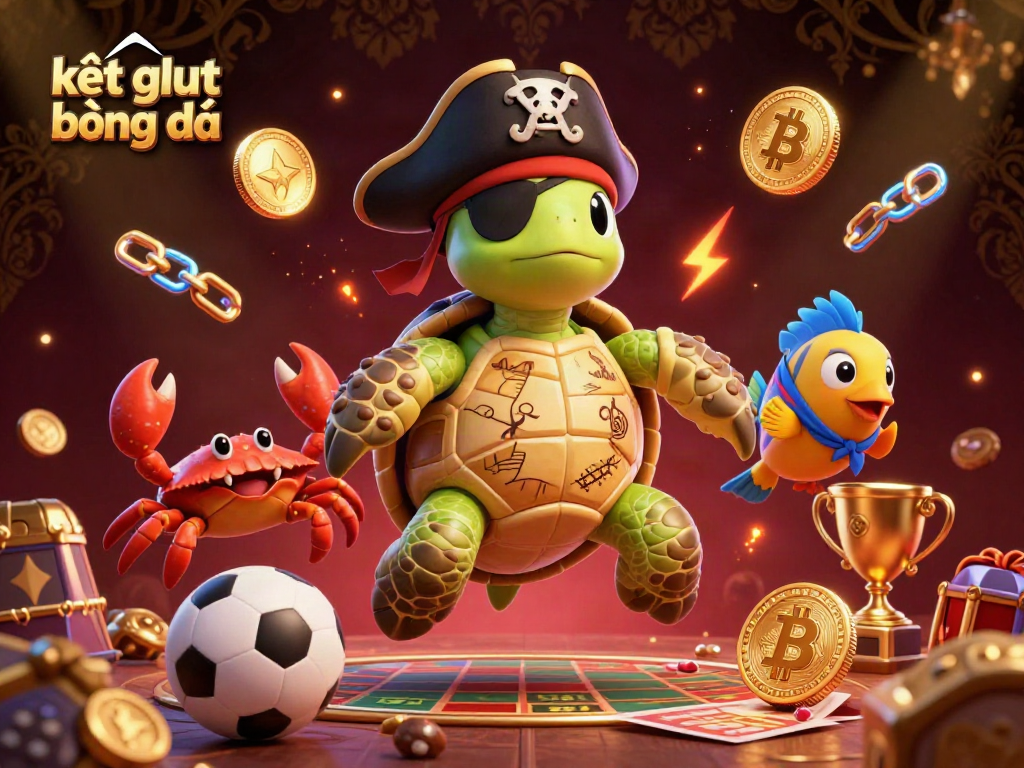 Kết quả bóng đá enhances the excitement of sports betting with a vibrant, engaging 3D illustration.