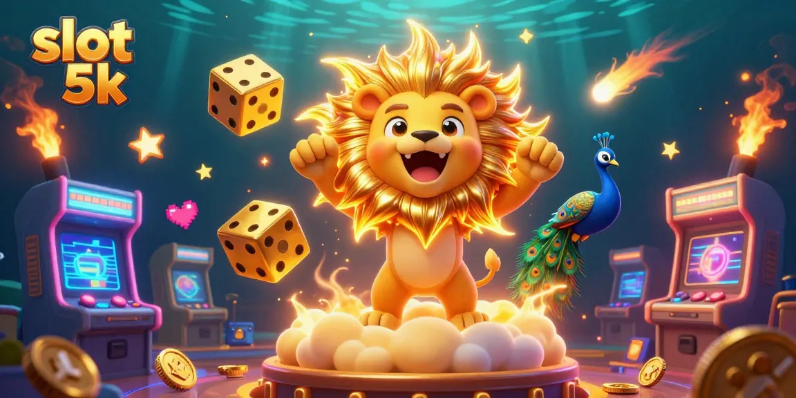 Spin the reels of slot 5k for a chance at massive jackpots and dynamic game experiences.
