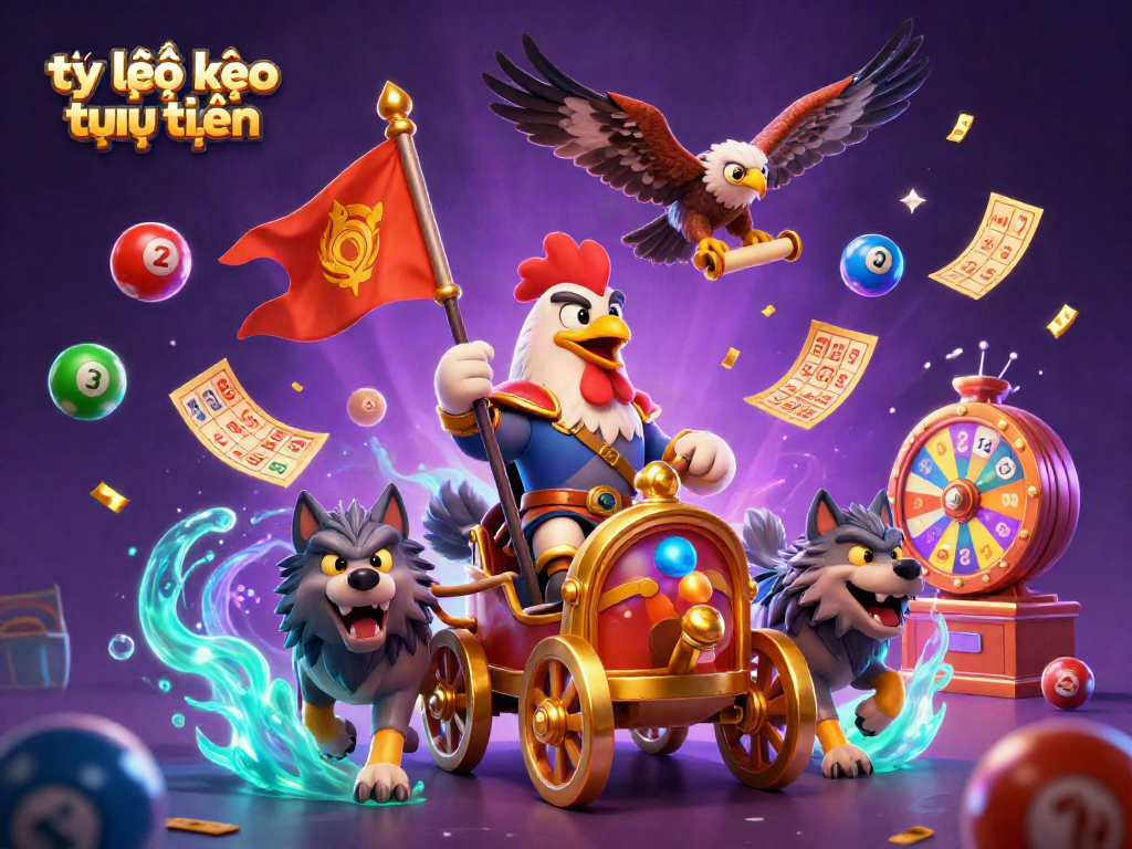 Engage in tỷ lệ kèo trực tuyến with dynamic lottery elements and vibrant gaming excitement.