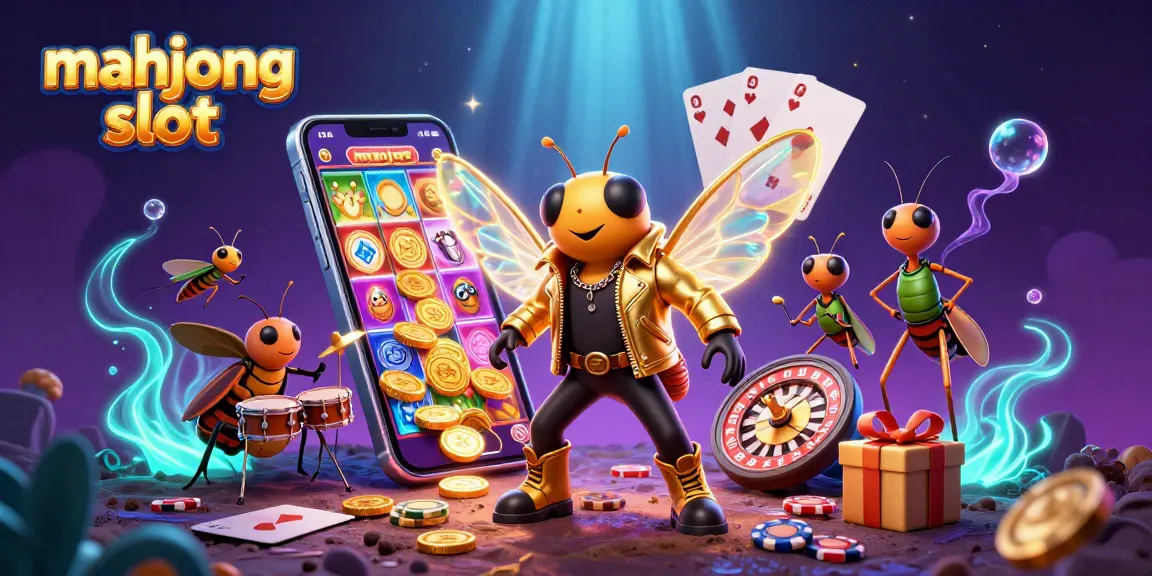 Engage in thrilling gameplay with mahjong slot featuring enticing visuals and animated elements.