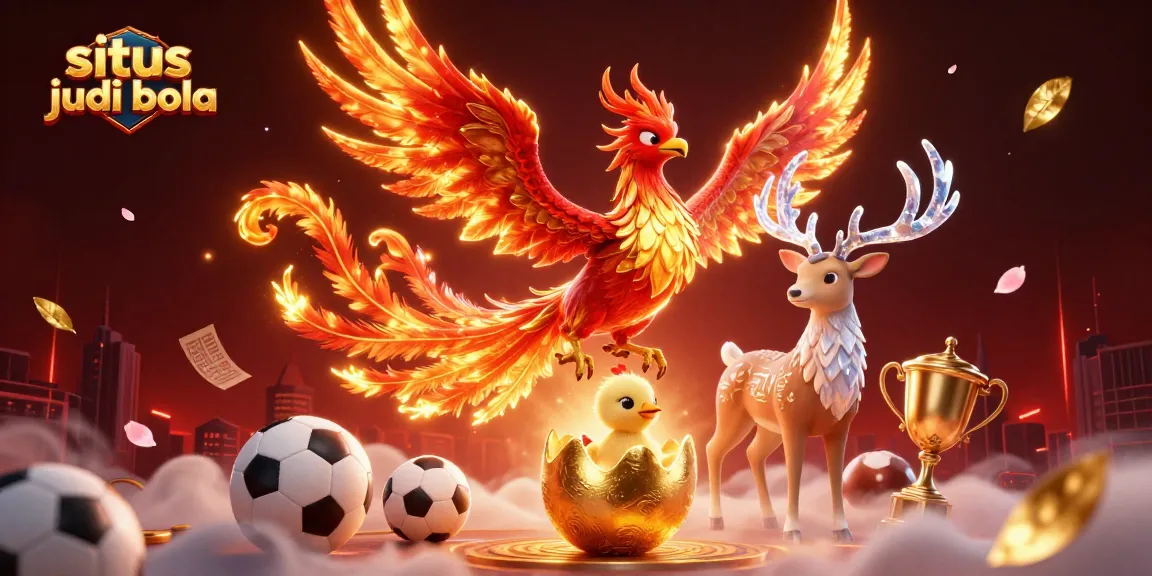Engage in situs judi bola with dynamic characters and sports betting elements creating an exhilarating atmosphere.