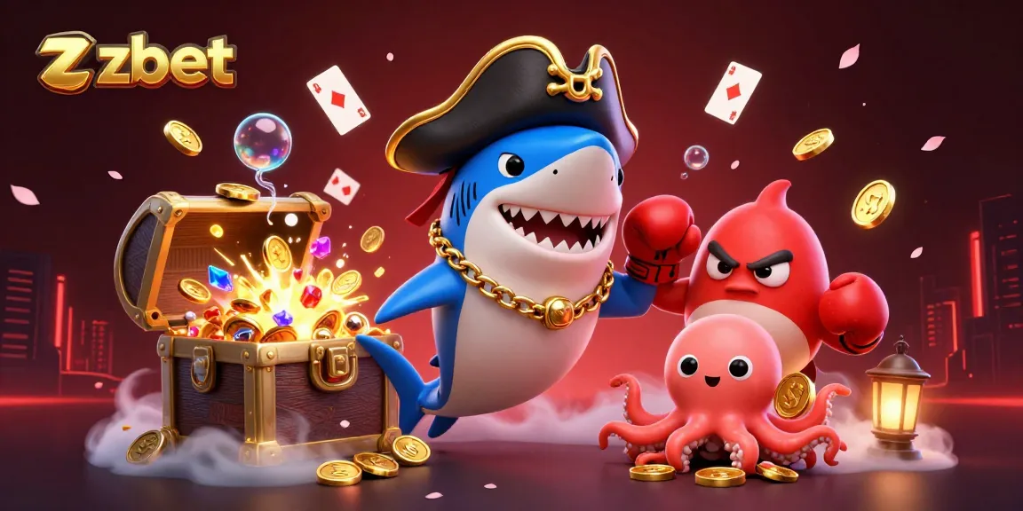 Join the excitement with zbet’s vibrant casino adventure featuring a dynamic pirate theme and thrilling game elements.
