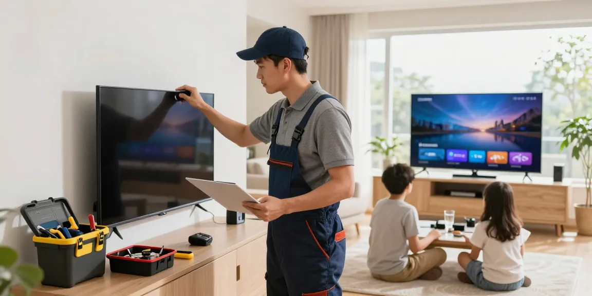 Local services for IPTV services by trusted provider ensuring professional installation.