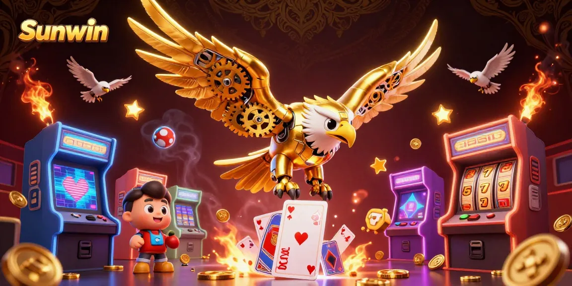 Engage in immersive gameplay with Sunwin's vibrant, dynamic casino features and stunning graphics