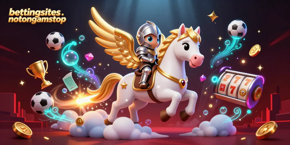 Engage with exciting action at bettingsitesnotongamstop, featuring dynamic sports elements and vibrant visuals.